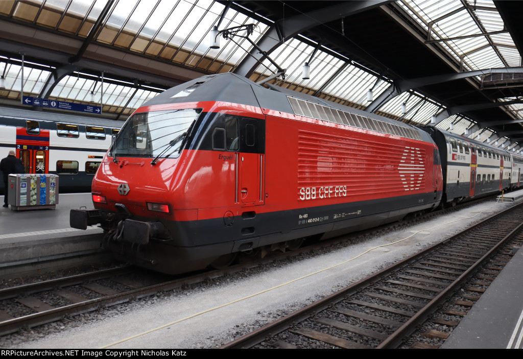 SBB Re 460-012